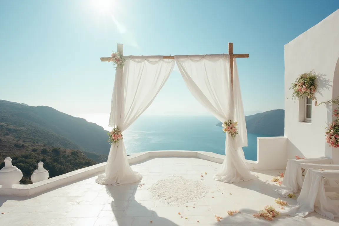 Azure Coast — the full story — invitation design
