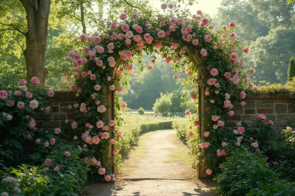 English Rose Garden — the full story — invitation design