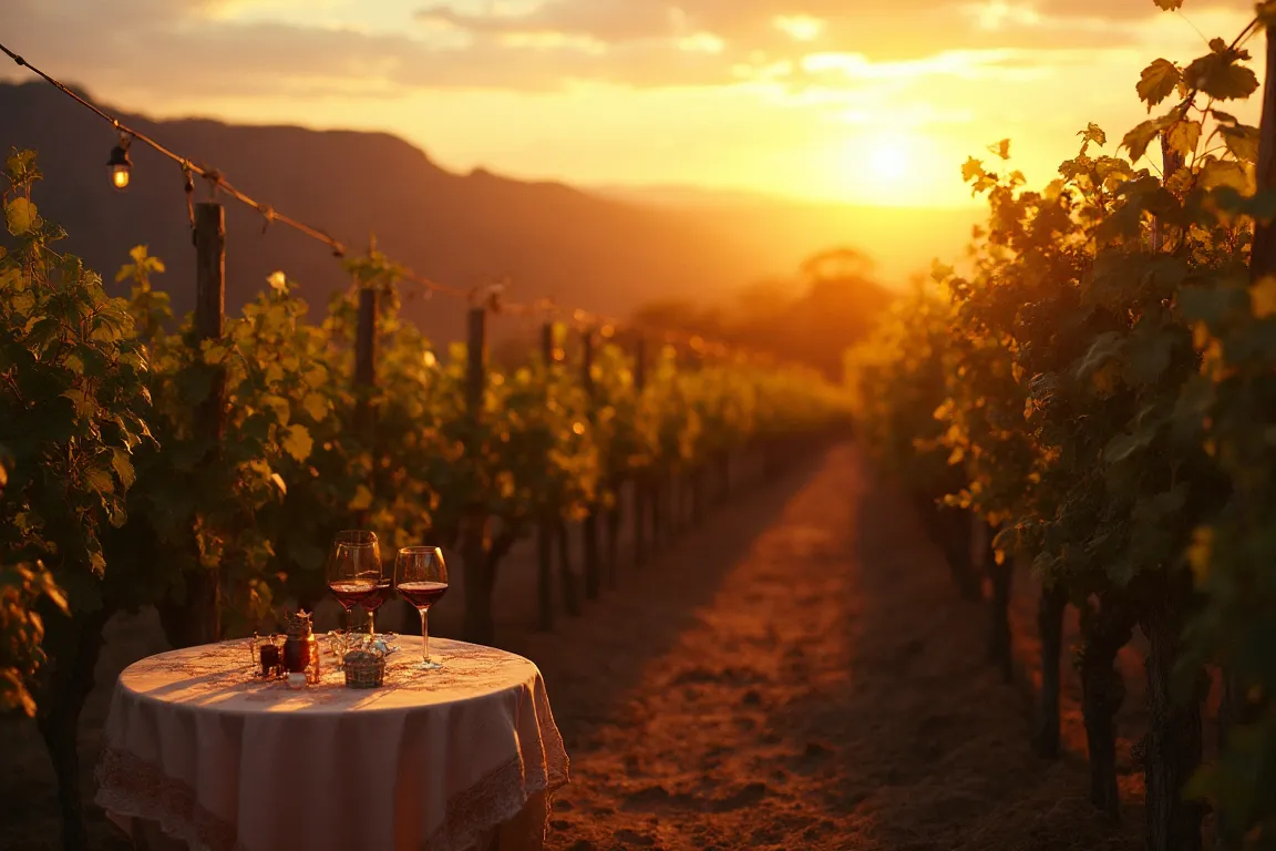 The Vineyard — the full story — invitation design